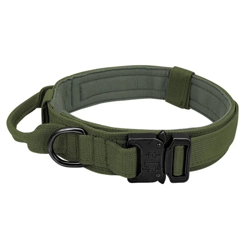 Tactical Dog Collar & Leash Set – Strength Meets Comfort - Pet Bliss