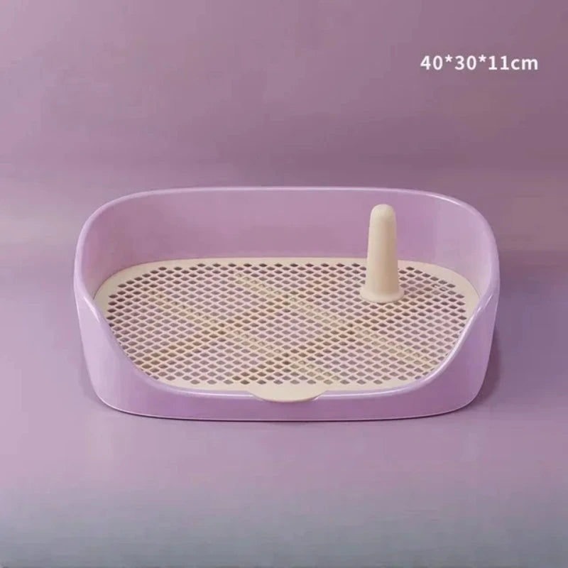 Non-Slip Dog Tray Toilet 🚽 - Pet Bliss