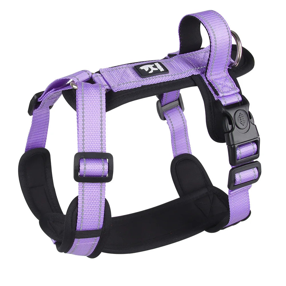 No-Pull Control Dog Harness – Secure, Supportive, & Built for Comfort - Pet Bliss