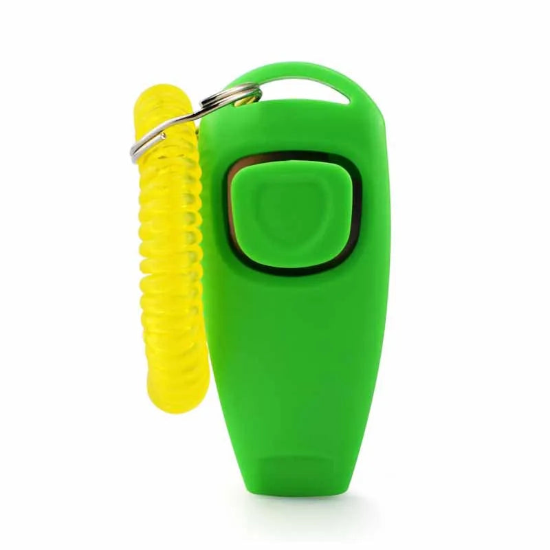 Dog Training Clicker & Whistle – Train Smarter, Not Harder 🎯🐶 - Pet Bliss