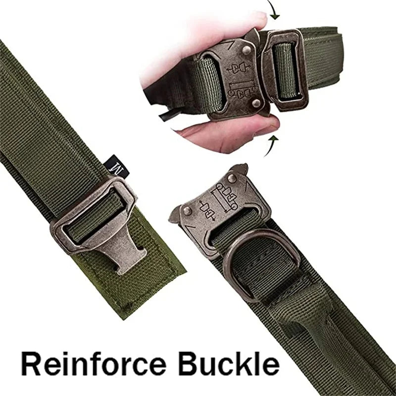 Tactical Dog Collar & Leash Set – Strength Meets Comfort - Pet Bliss