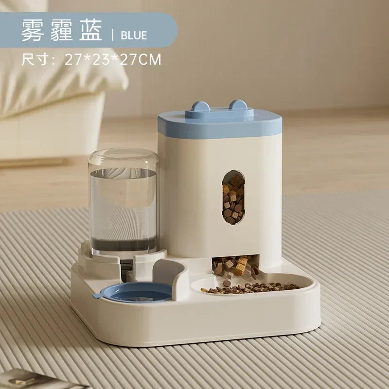 3-in-1 Pet Feeding Station – Smart, Sleek & Spill-Free - Pet Bliss