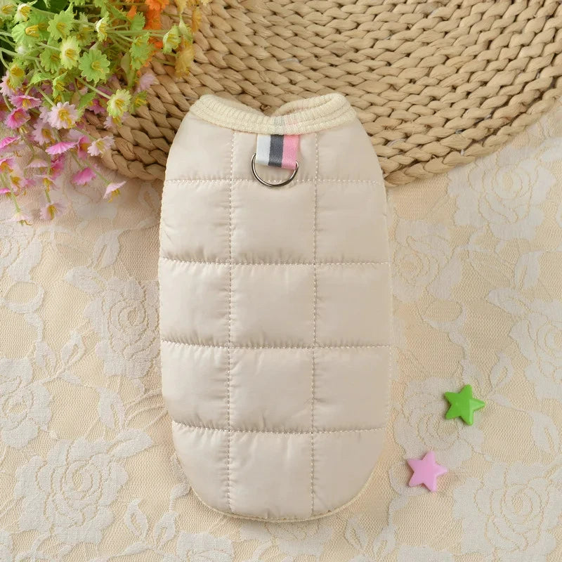 Quilted Dog Winter Vest – Warm Walks, Cozy Pup ❄️ - Pet Bliss