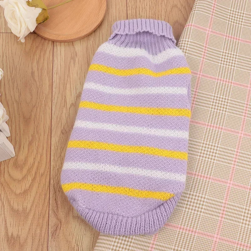 Cozy Knitted Sweaters for Pets – Keep your fur baby warm & stylish! ❄️ - Pet Bliss