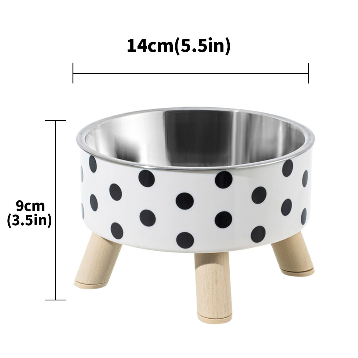 Stylish Elevated Pet Bowl 🏁 Comfort & Convenience for Your Furry Friend - Pet Bliss