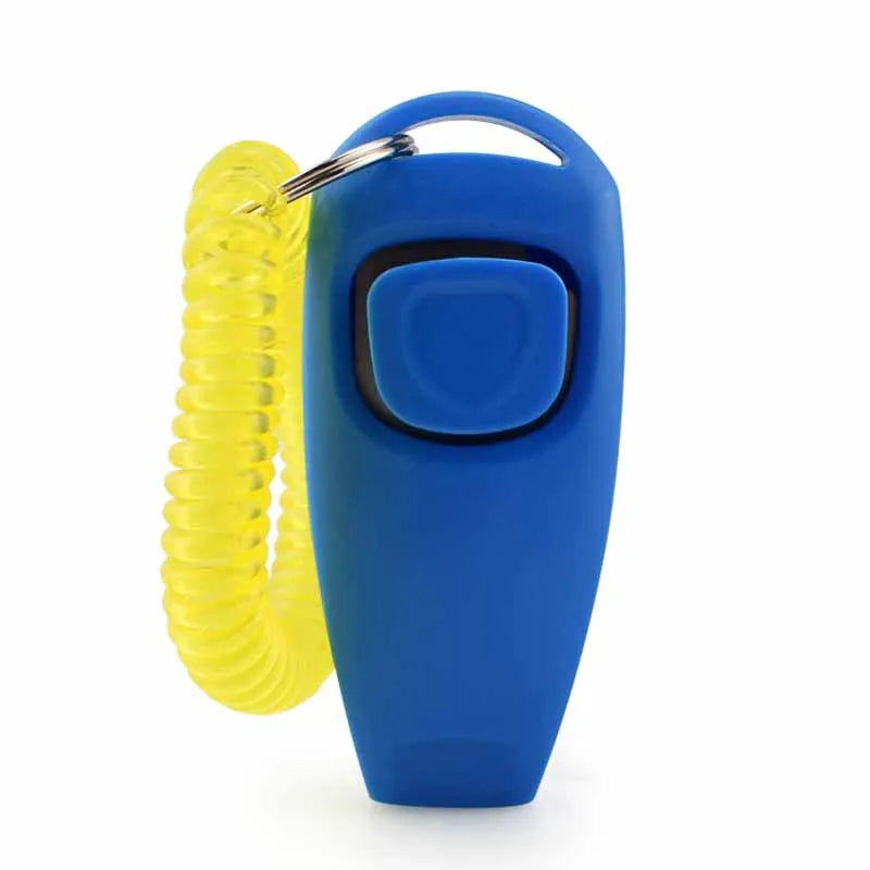 Dog Training Clicker & Whistle – Train Smarter, Not Harder 🎯🐶 - Pet Bliss