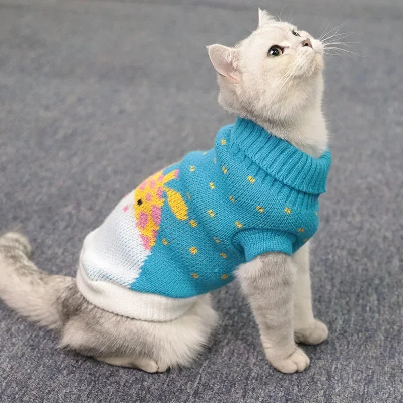 Cozy Knitted Sweaters for Pets – Keep your fur baby warm & stylish! ❄️ - Pet Bliss