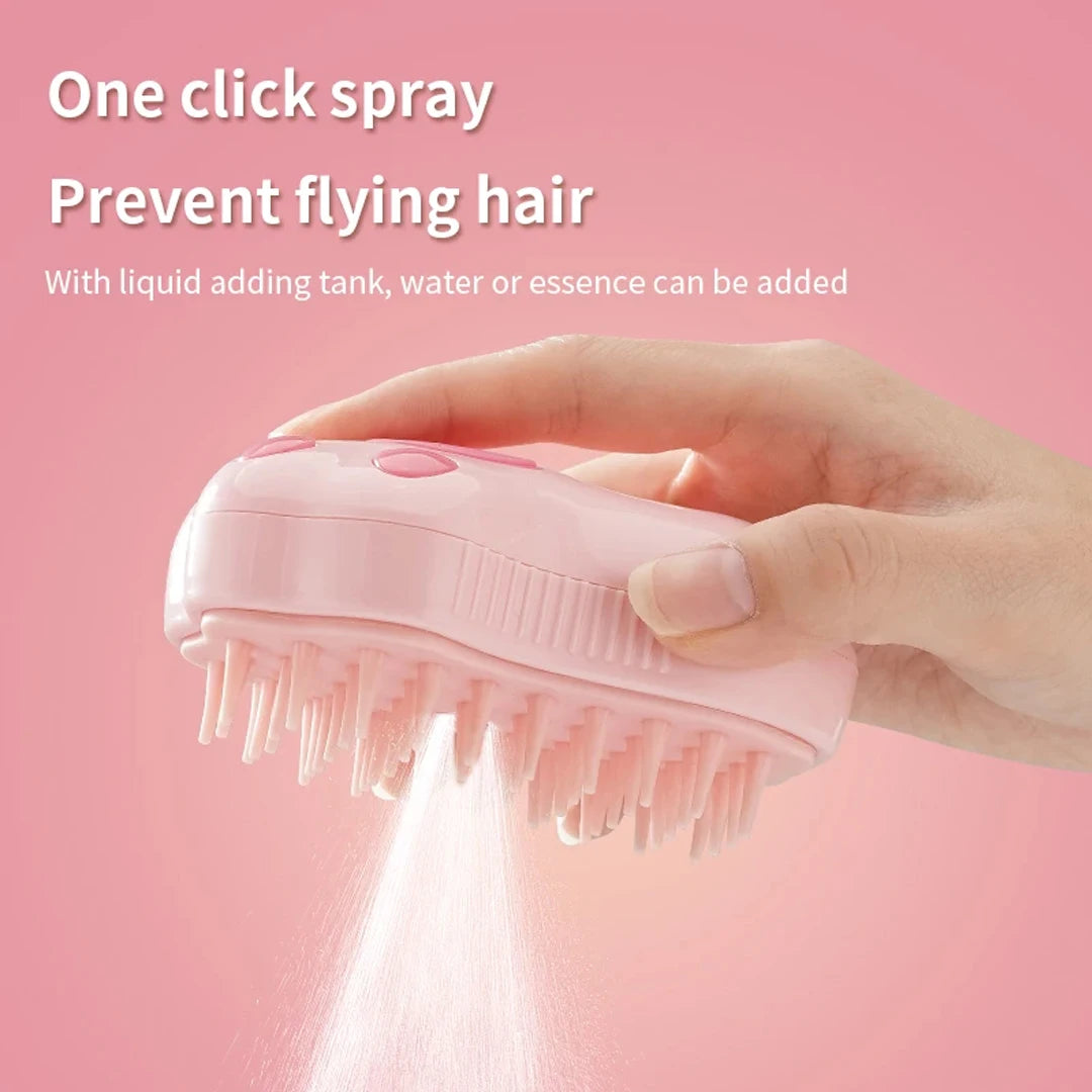 3-in-1 Pet Grooming Brush β Bath, Massage & Shedding Control! πΎ - Pet Bliss