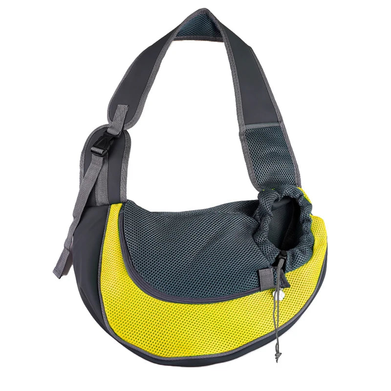 Hands-Free Pet Sling Carrier for Small Dogs & Cats - Pet Bliss