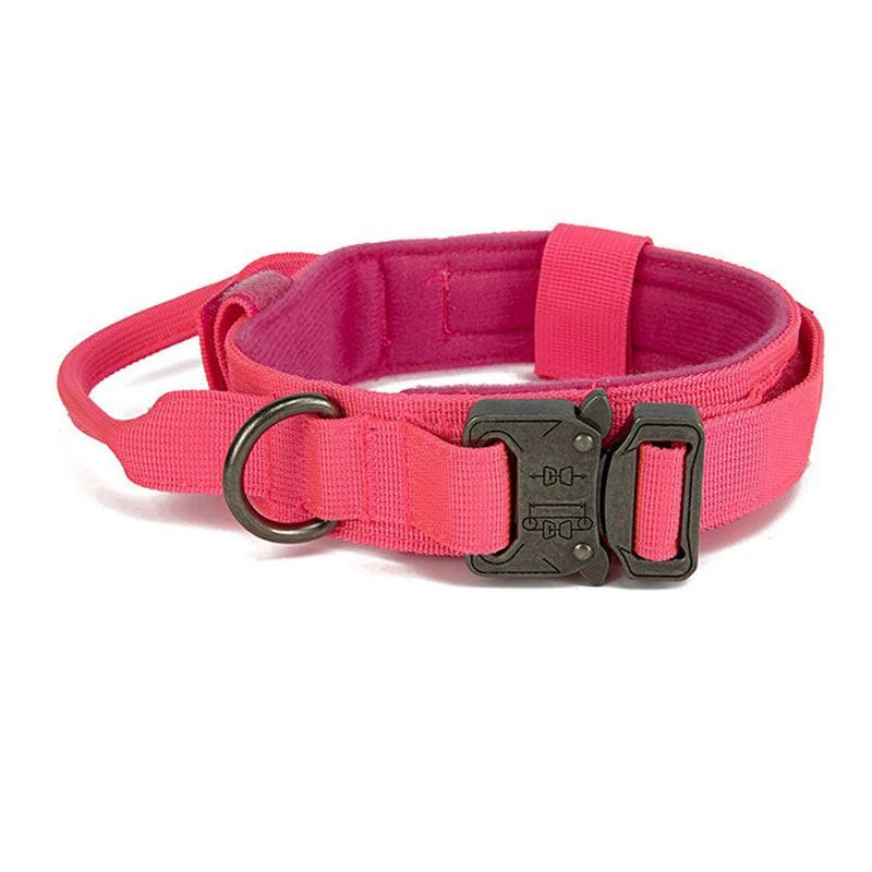 Tactical Dog Collar & Leash Set – Strength Meets Comfort - Pet Bliss