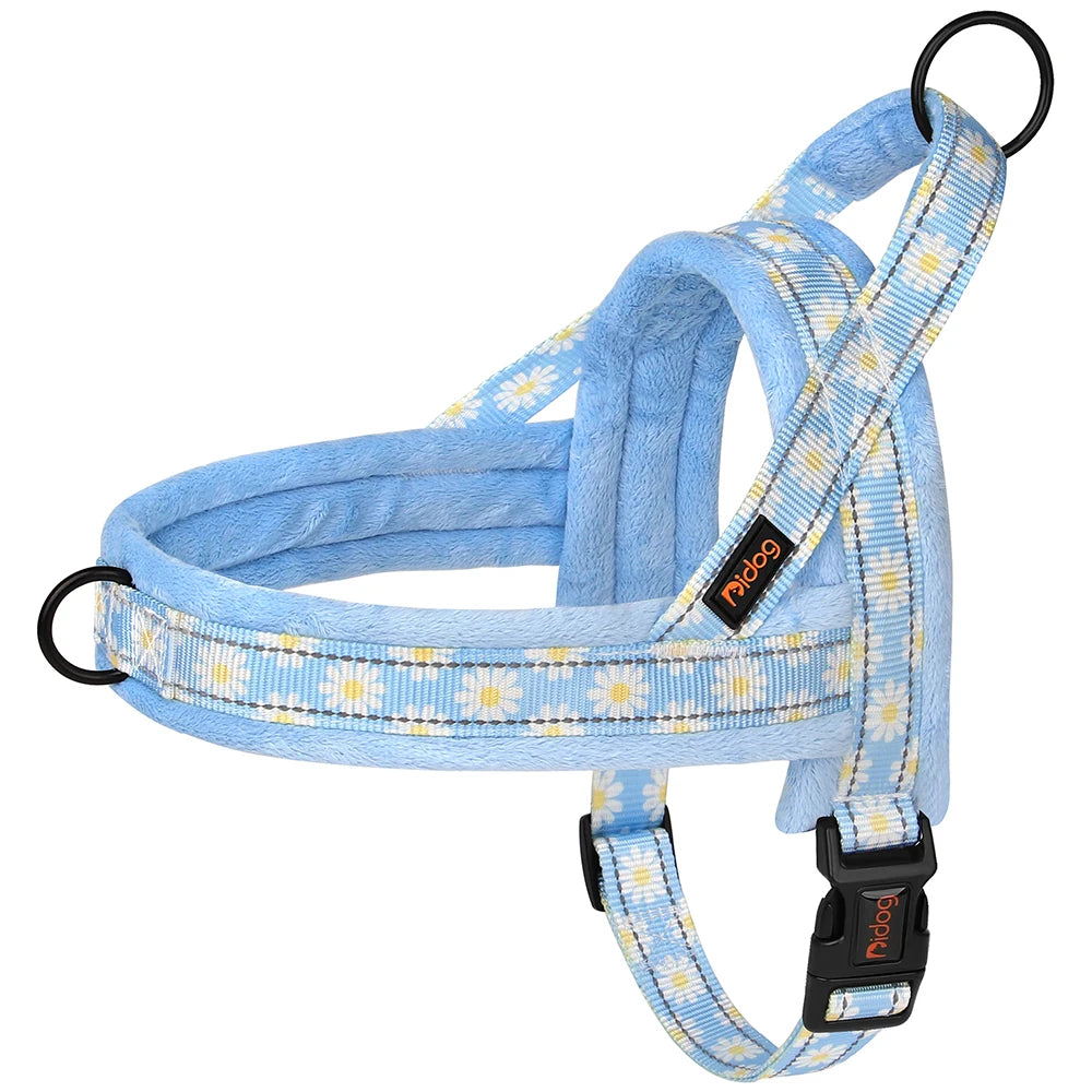 Daisy Padded Harness – Bloom with Every Walk 🌼 - Pet Bliss