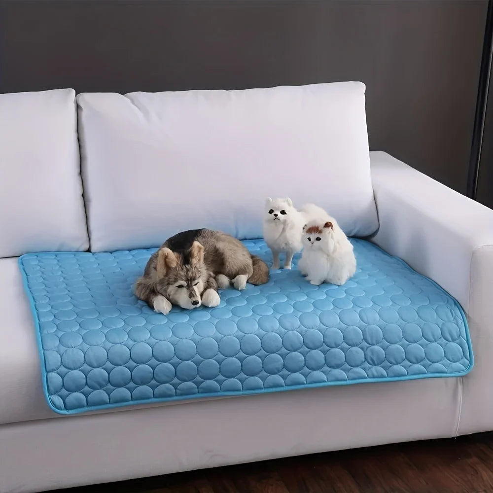 Pet Cooling Mat – Keep Your Pet Chill & Comfy! - Pet Bliss