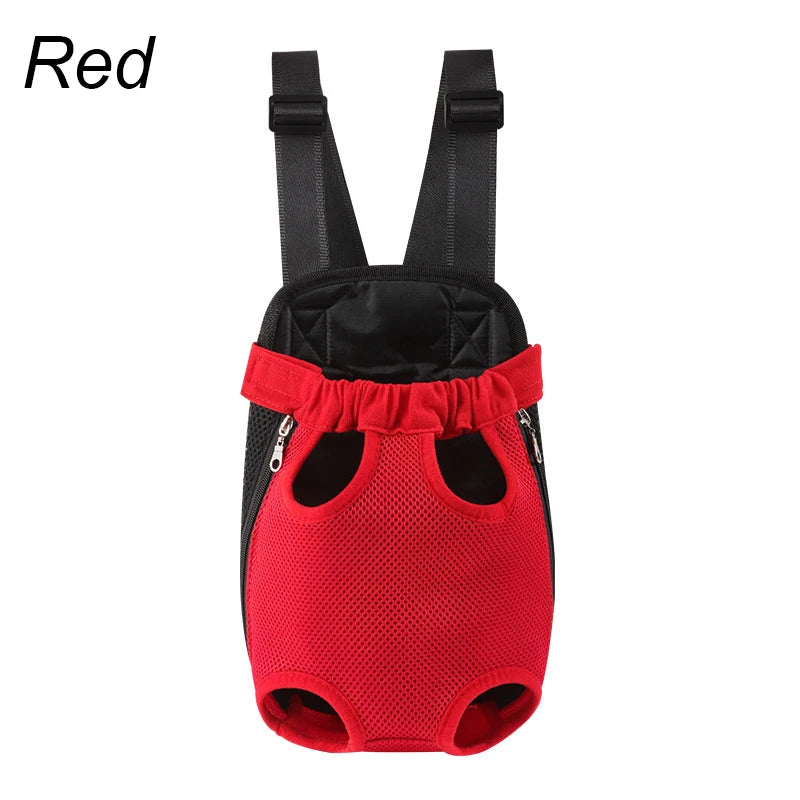 Front-Facing Pet Carrier Backpack – Stylish Comfort for Adventures - Pet Bliss