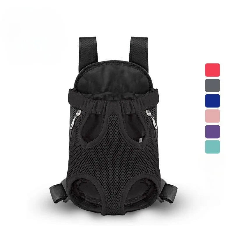 Front-Facing Pet Carrier – Hands-Free Cuddles On-the-Go 🎒 - Pet Bliss