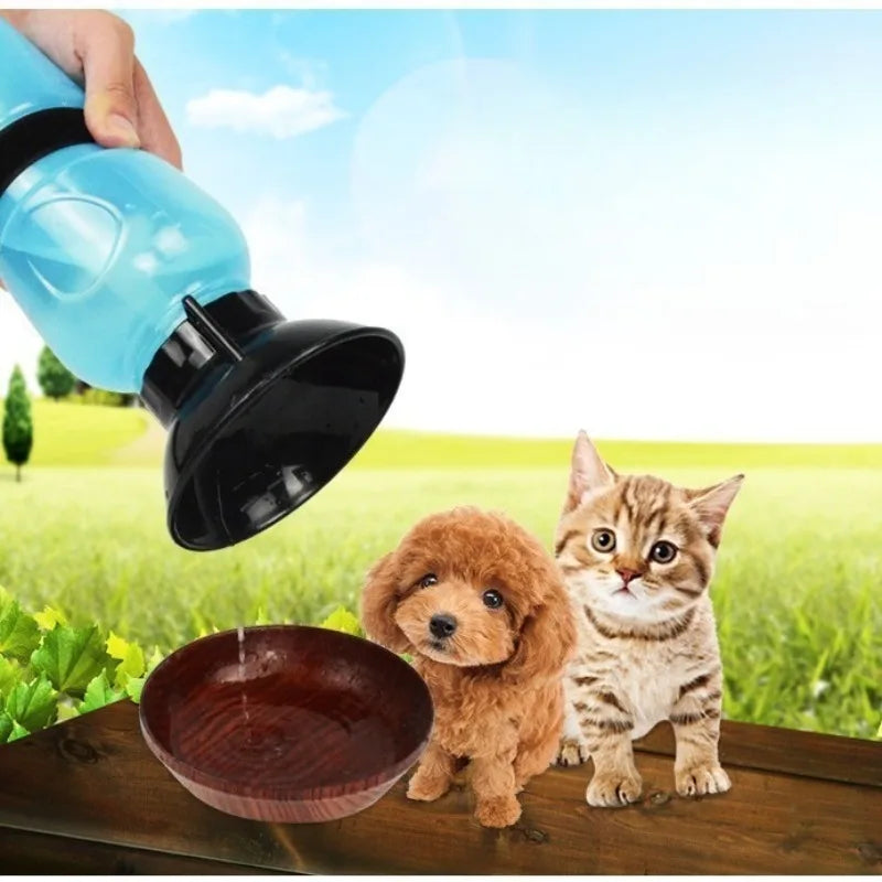 On-the-Go Pet Water Bottle 🐾 - Pet Bliss