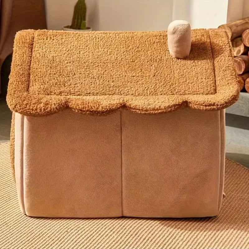 Bear Cottage Pet House – Where Snuggles Happen - Pet Bliss