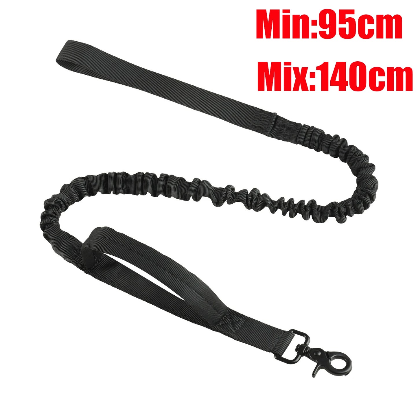 Shock-Absorbing Bungee Dog Leash – Strength Meets Comfort - Pet Bliss