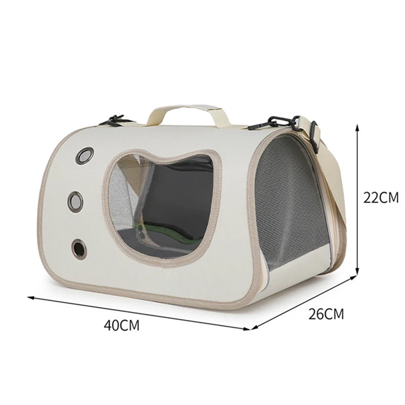 Pawstrip Luxe Carrier – Your Pet’s Comfiest Plus-One - Pet Bliss