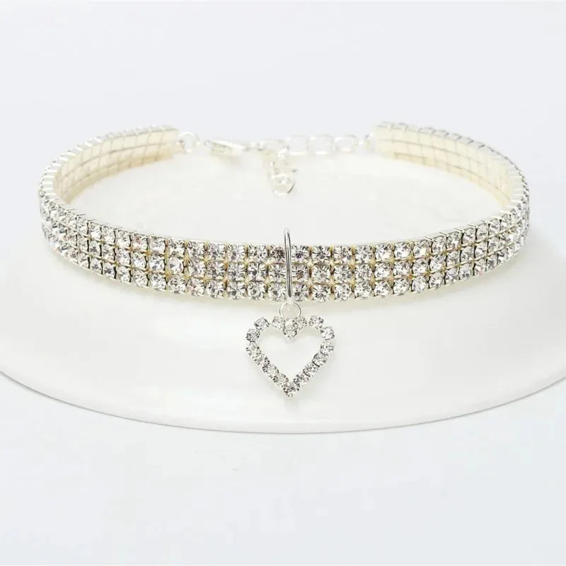 Sparkling Cat Collar – Glamour for Your Furry Friend - Pet Bliss