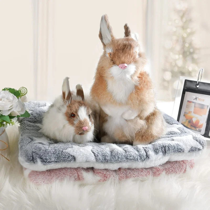 Luxury Flannel Pet Mat – Cozy & Warm for All Seasons - Pet Bliss