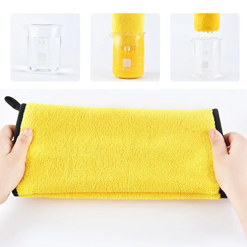 Microfiber Pet Drying Towel – Quick & Gentle Drying for Your Furry Friends! - Pet Bliss