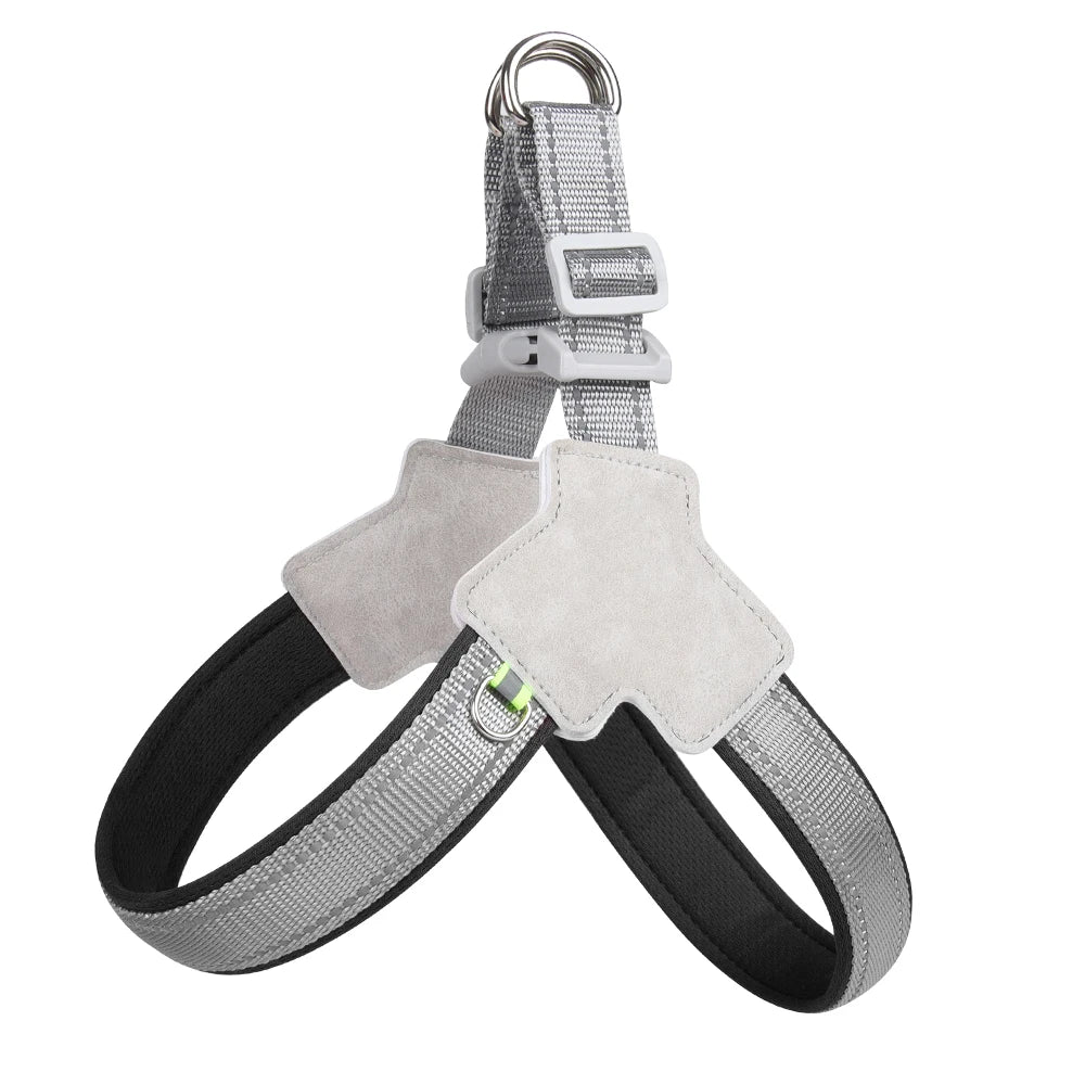 Reflective Dog Harness โ Control Meets Comfort ๐ฆฎ - Pet Bliss