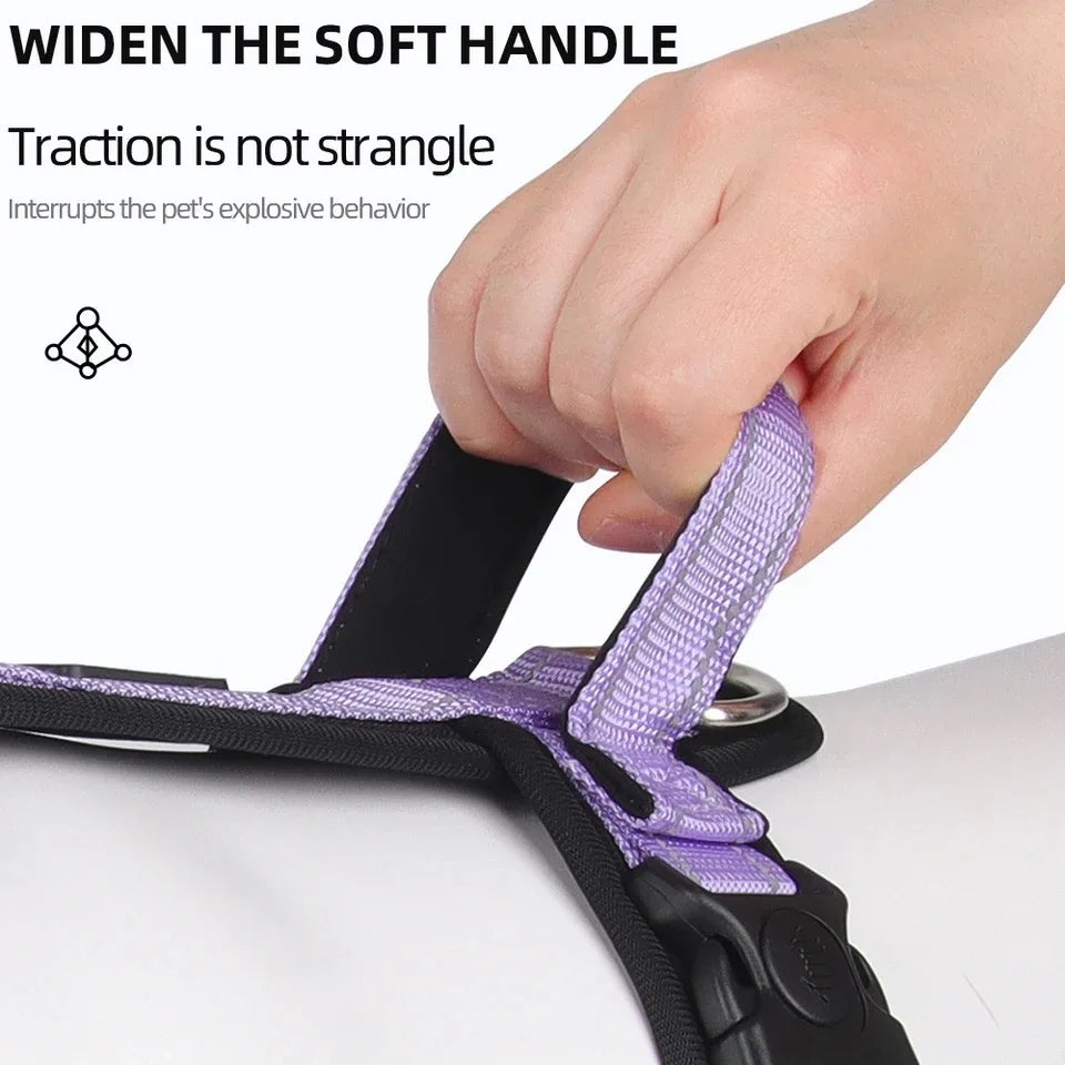 No-Pull Control Dog Harness – Secure, Supportive, & Built for Comfort - Pet Bliss