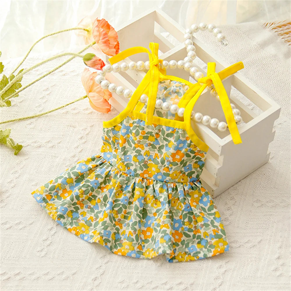 Floral Princess Dresses for Pets – Because every kitty deserves to bloom! 🌼 - Pet Bliss