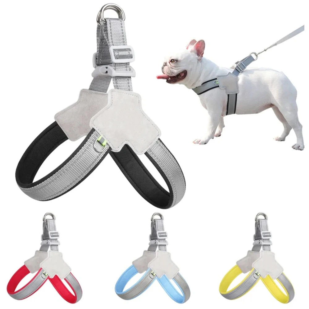 Reflective Dog Harness โ Control Meets Comfort ๐ฆฎ - Pet Bliss