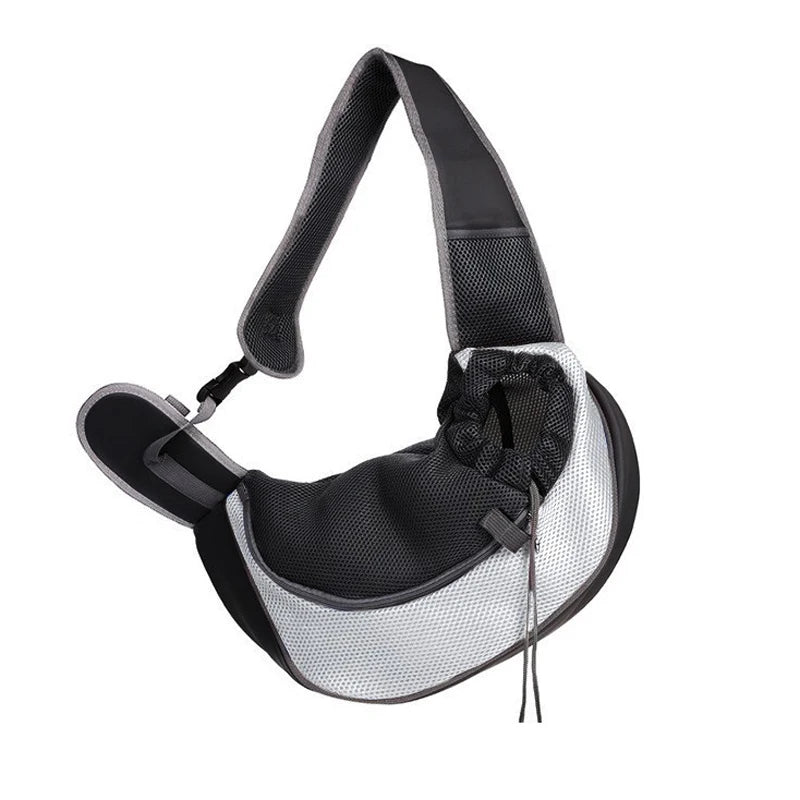Hands-Free Pet Sling Carrier for Small Dogs & Cats - Pet Bliss