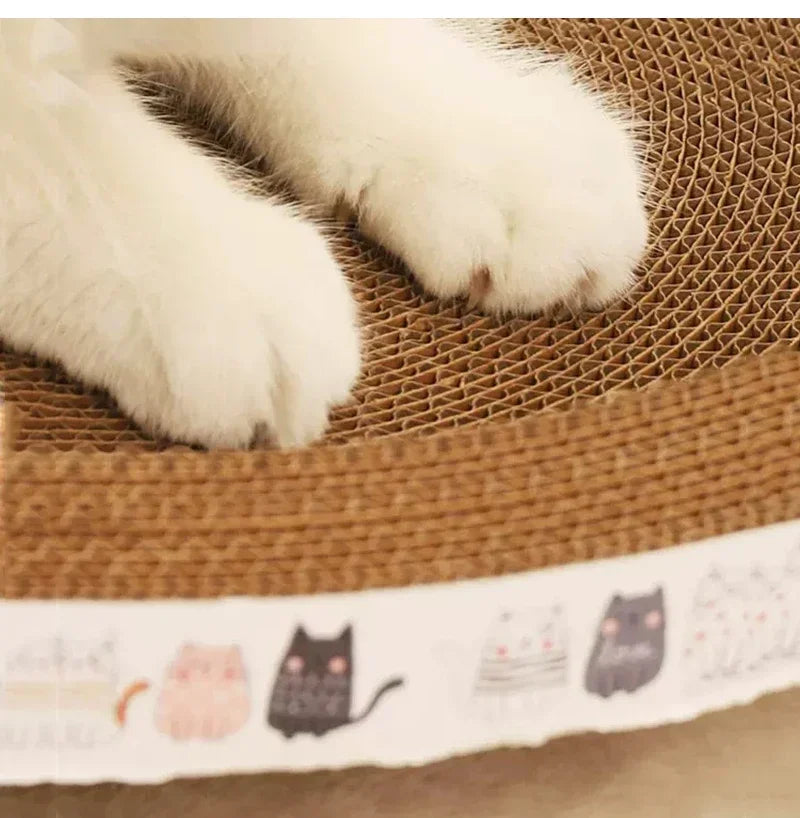 Cozy Cat Scratcher Bed – A Perfect Spot for Scratching & Lounging! - Pet Bliss