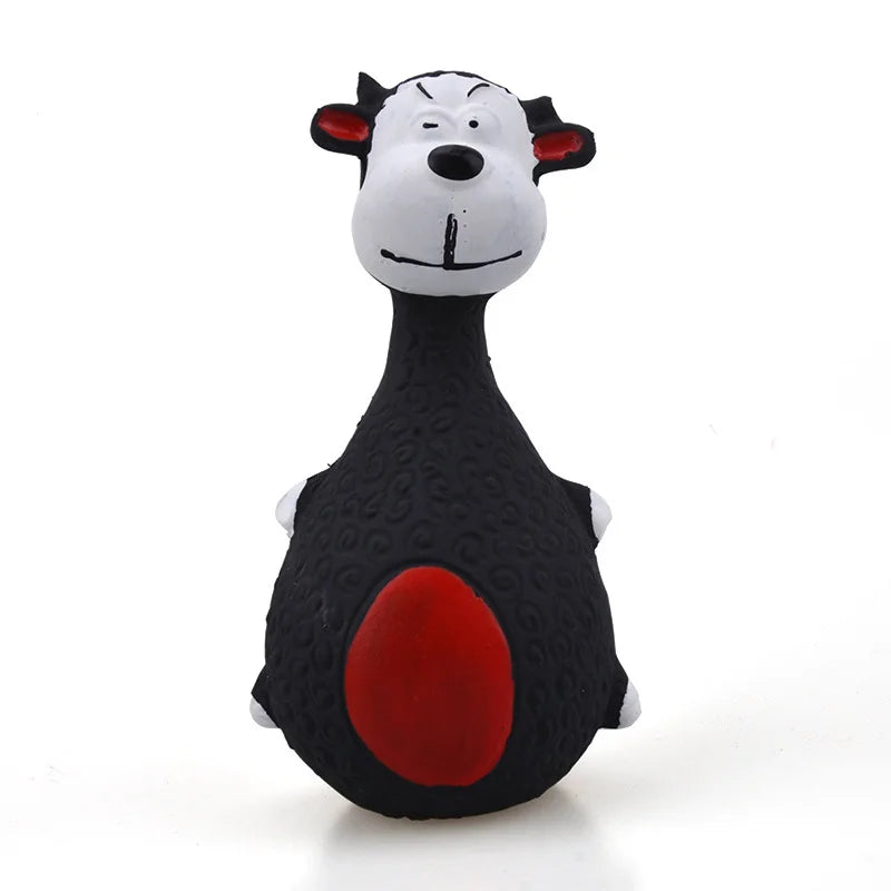 Squeaky Animal Dog Toy – Fun & Engaging Playtime - Pet Bliss