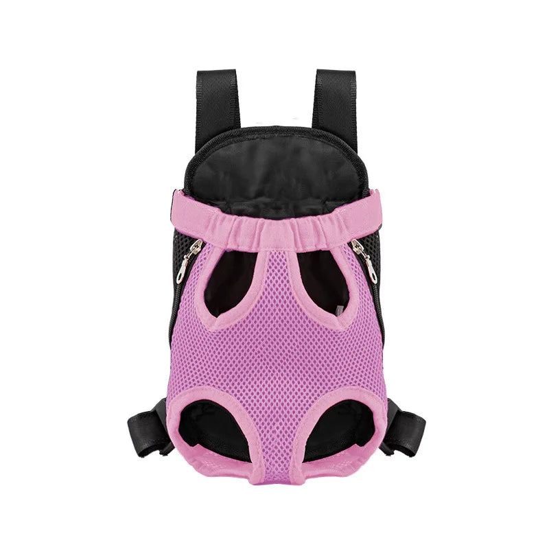 Front-Facing Pet Carrier – Hands-Free Cuddles On-the-Go 🎒 - Pet Bliss