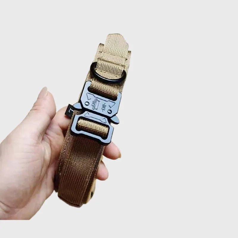 Tactical Dog Collar & Leash Set – Strength Meets Comfort - Pet Bliss