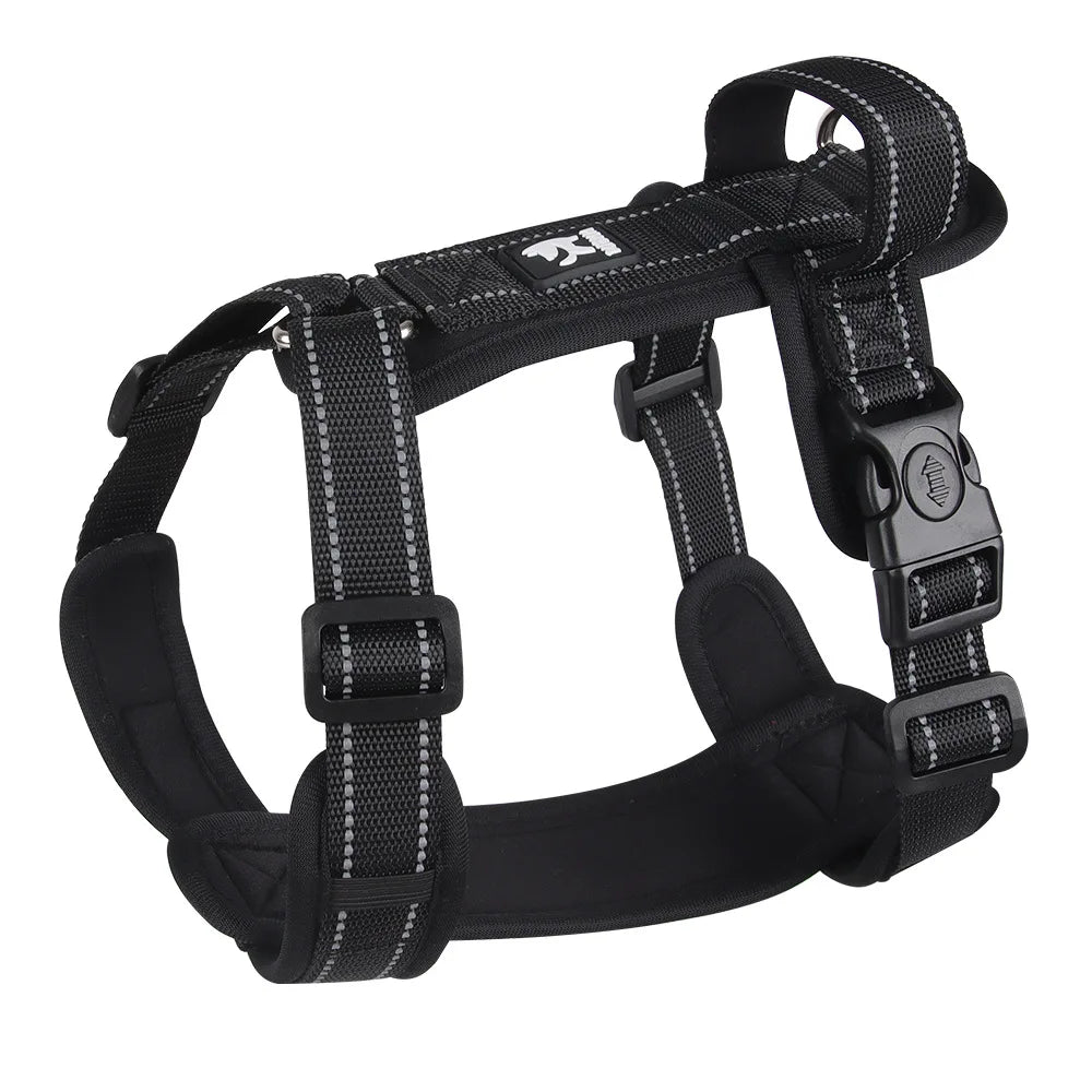 No-Pull Control Dog Harness – Secure, Supportive, & Built for Comfort - Pet Bliss