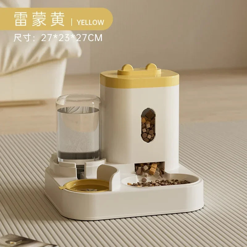 3-in-1 Pet Feeding Station – Smart, Sleek & Spill-Free - Pet Bliss