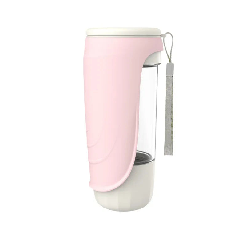 Portable Pet Water & Food Bottle 🐾 - Pet Bliss