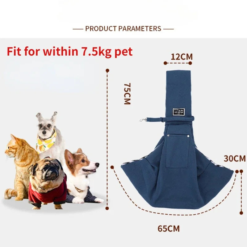 👜 Pet Sling Carrier – Travel in Comfort & Style! - Pet Bliss