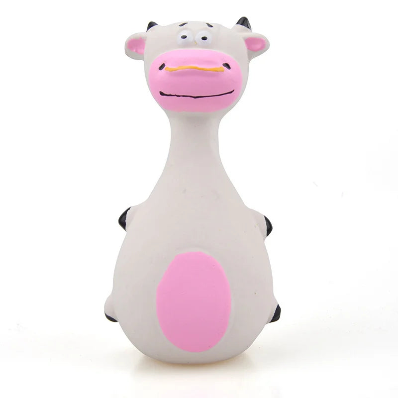 Squeaky Animal Dog Toy – Fun & Engaging Playtime - Pet Bliss