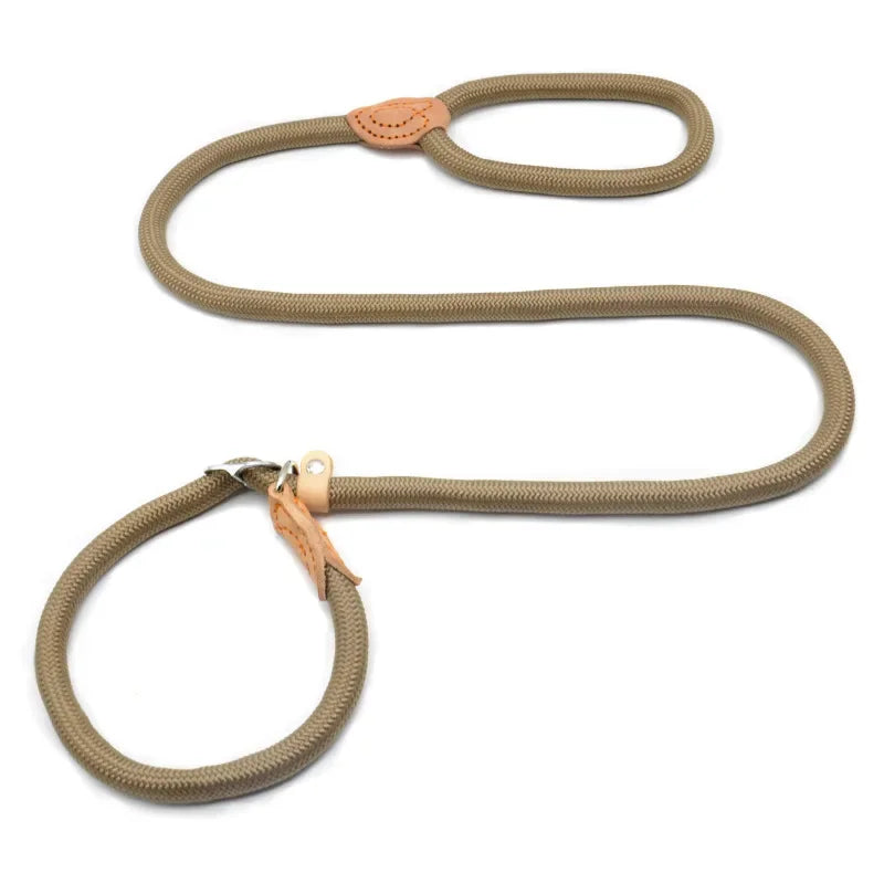 Adjustable Slip Dog Leash – Simple, Secure & Tangle-Free - Pet Bliss