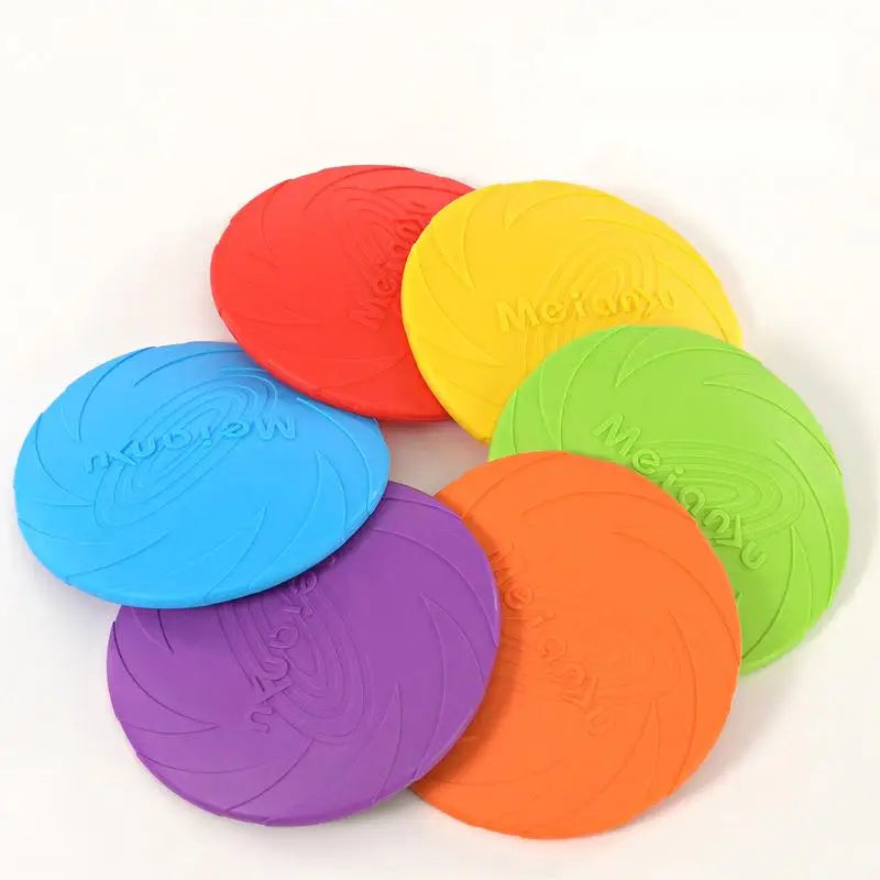 Soft Flying Disc – Fetch, Fly, Repeat! - Pet Bliss