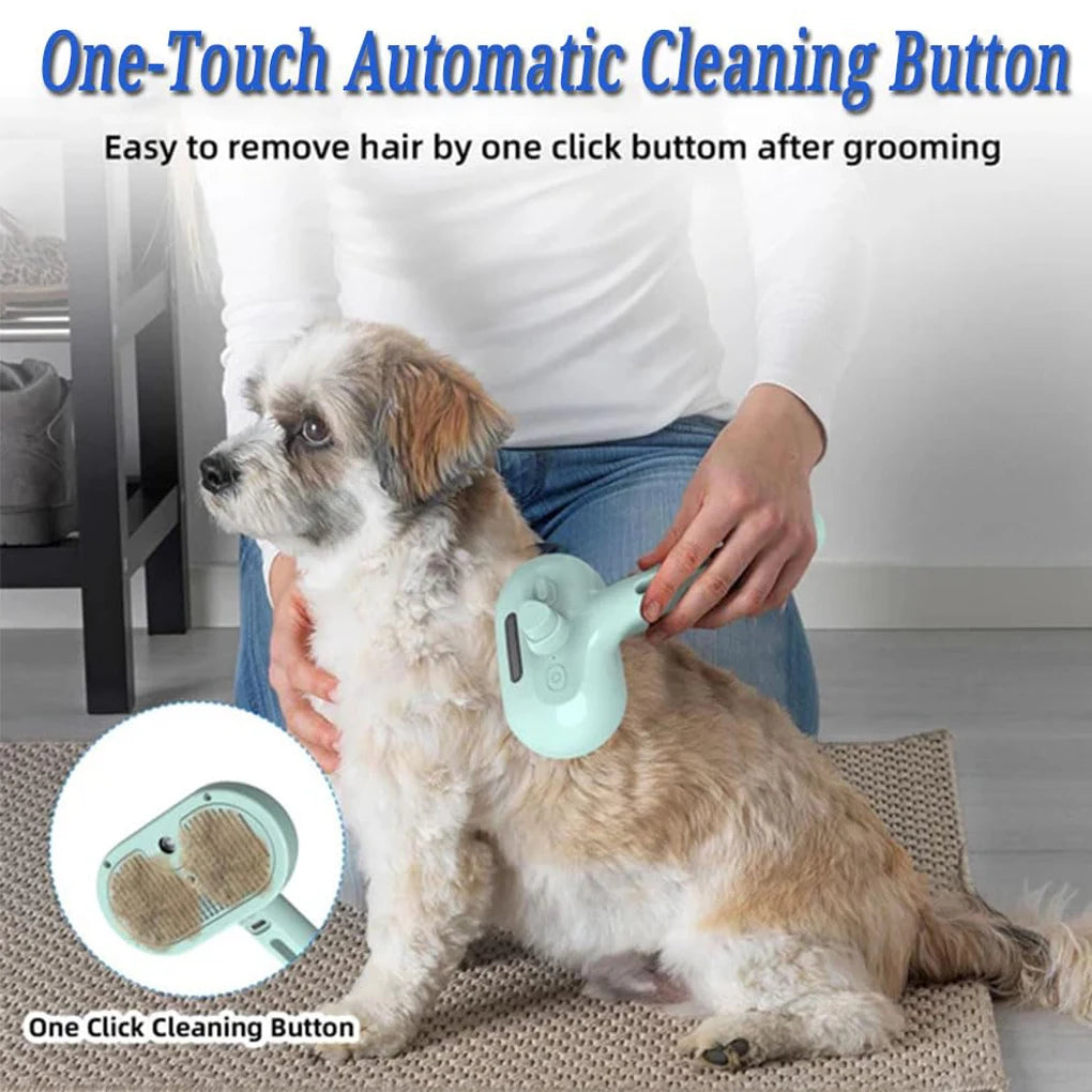 FurSpa Steam Grooming Brush - Pet Bliss