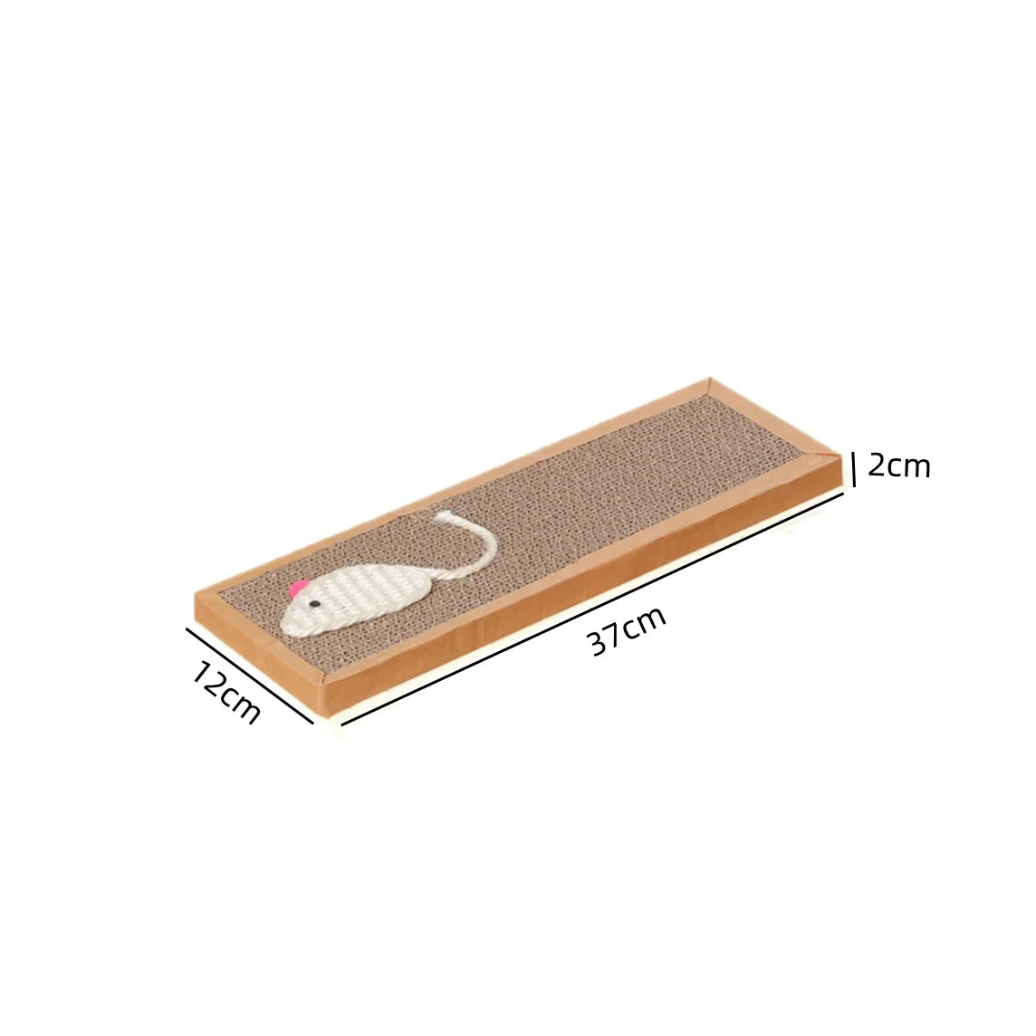 Mouse-Themed Cat Scratcher – Play, Scratch & Protect Your Furniture! - Pet Bliss