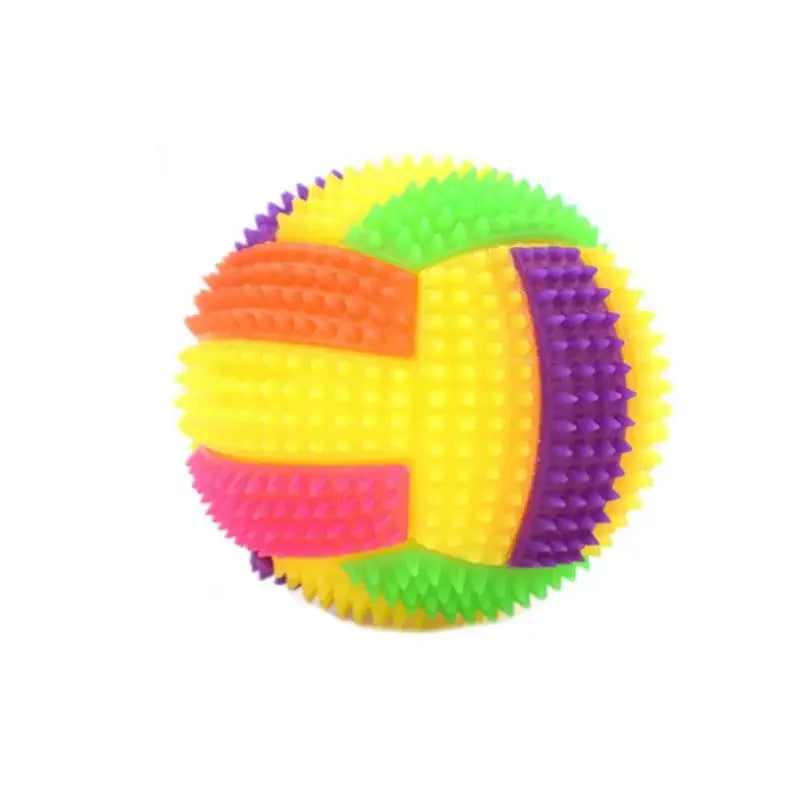 LED Flashing Pet Chew Ball - Pet Bliss