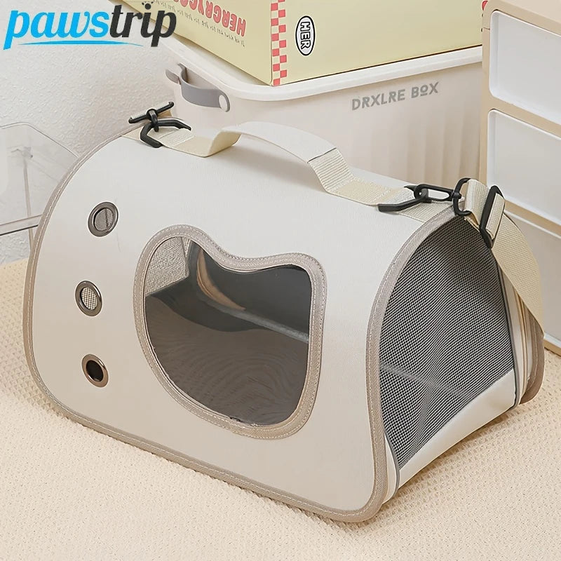 Pawstrip Luxe Carrier – Your Pet’s Comfiest Plus-One - Pet Bliss