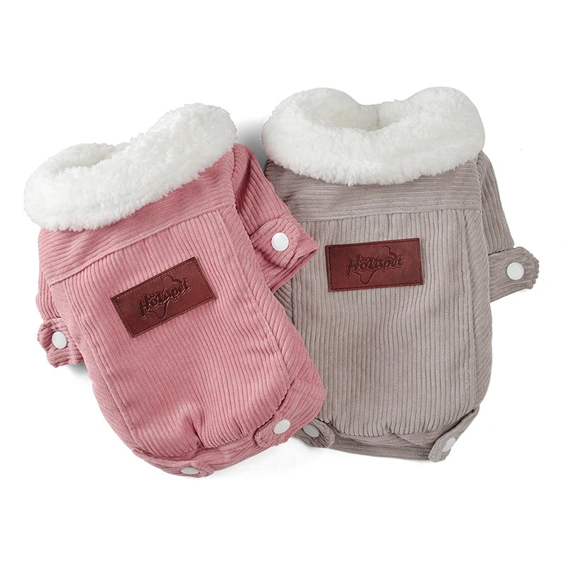 Faux Fur Dog Coat – Luxurious Warmth & Style for Your Pup! 🐾❄️ - Pet Bliss