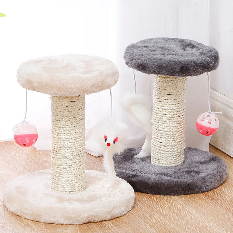 Cat Scratching Post – Play & Scratch Combo - Pet Bliss