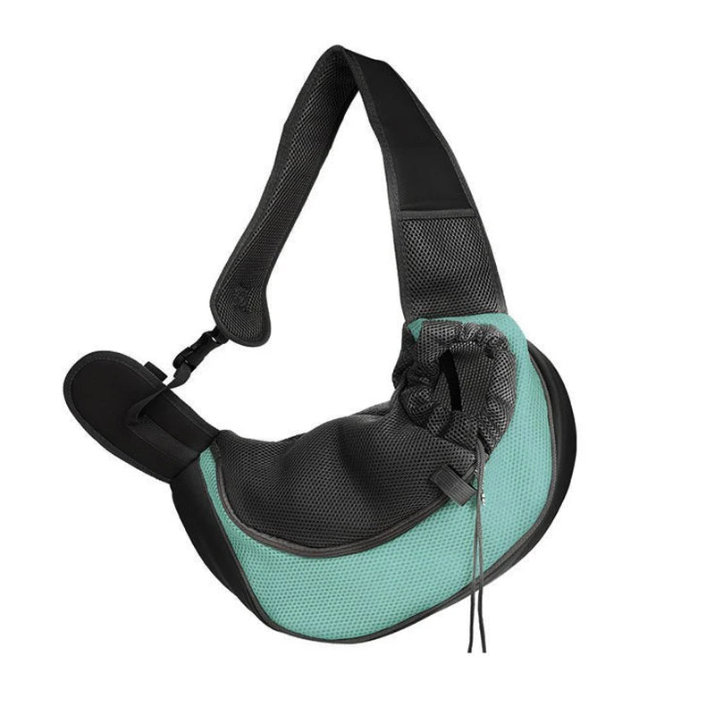 Hands-Free Pet Sling Carrier for Small Dogs & Cats - Pet Bliss