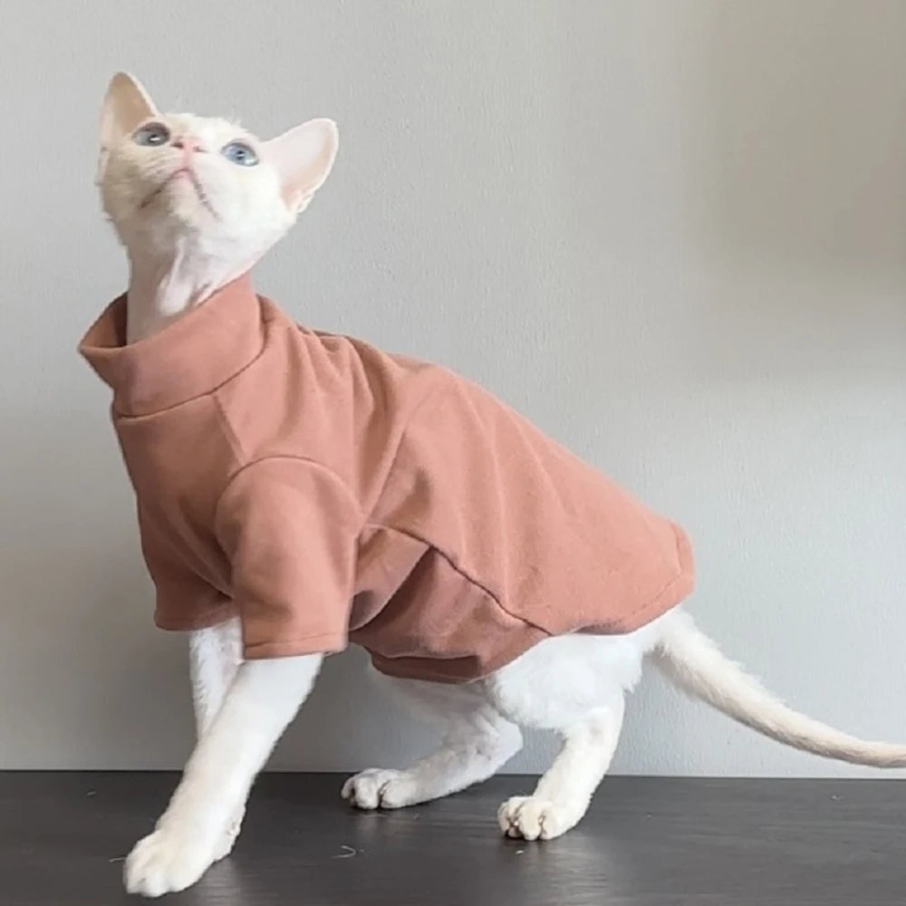 🧶 Sphynx Cat Sweater – Cozy Comfort for Hairless Hoomans! - Pet Bliss