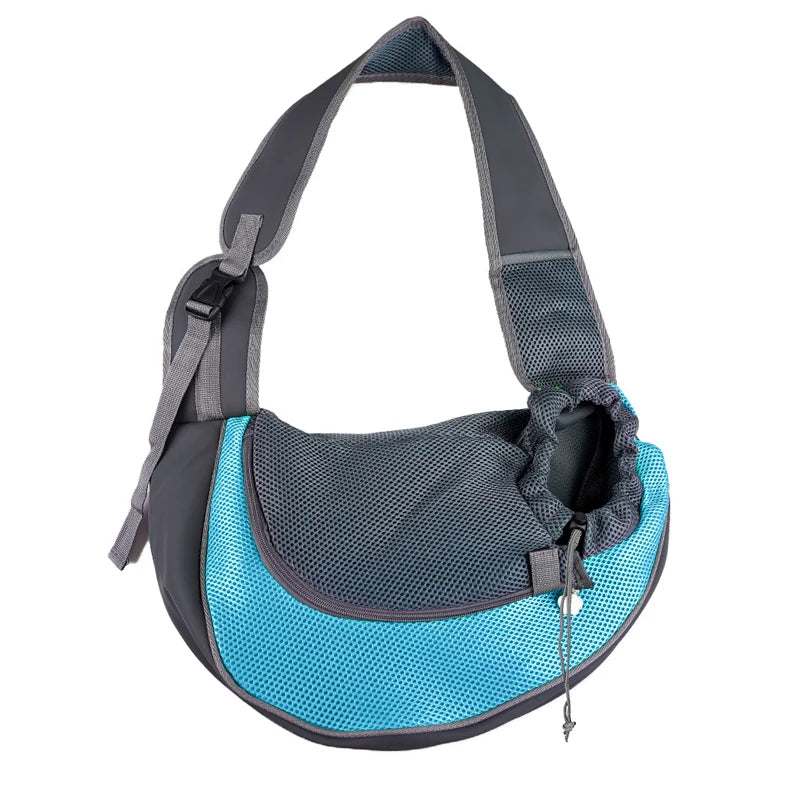 Hands-Free Pet Sling Carrier for Small Dogs & Cats - Pet Bliss